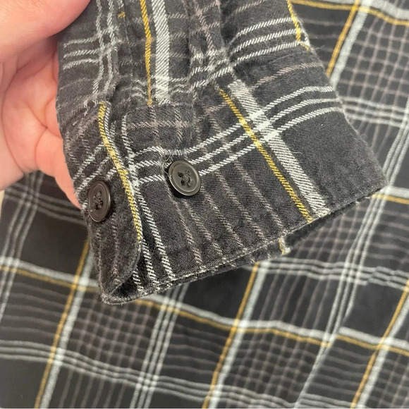 Columbia Omni wick men’s plaid flannel shirt button up XL work wear gorpcore - Picture 3 of 8